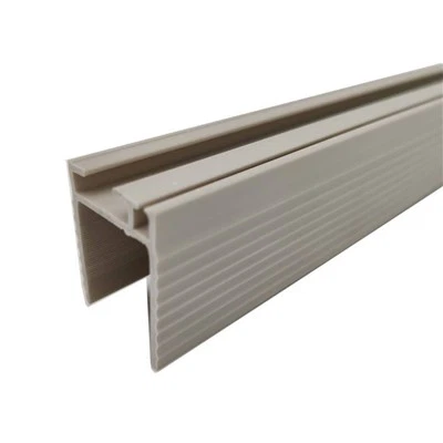 UNTDuct PVC-profil/ beslag/ extrudering/fläns för pre-isolerad kanalinstallation