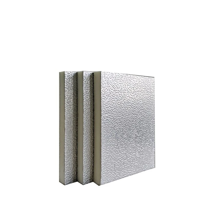 pre-insulated PIR duct panels