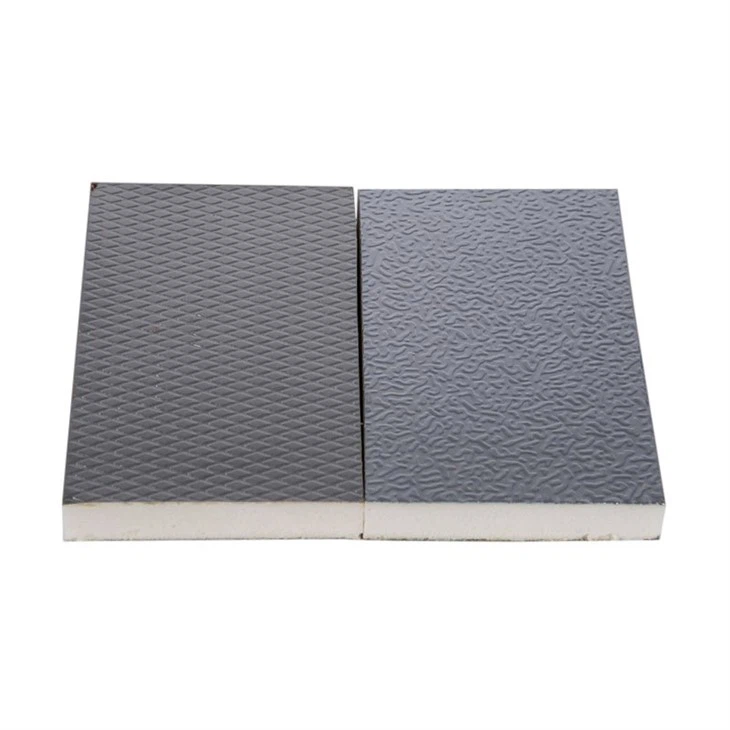 Polyurethane(PU) Foam Pre-insulated Air Duct Sheet With Aluminum Foil