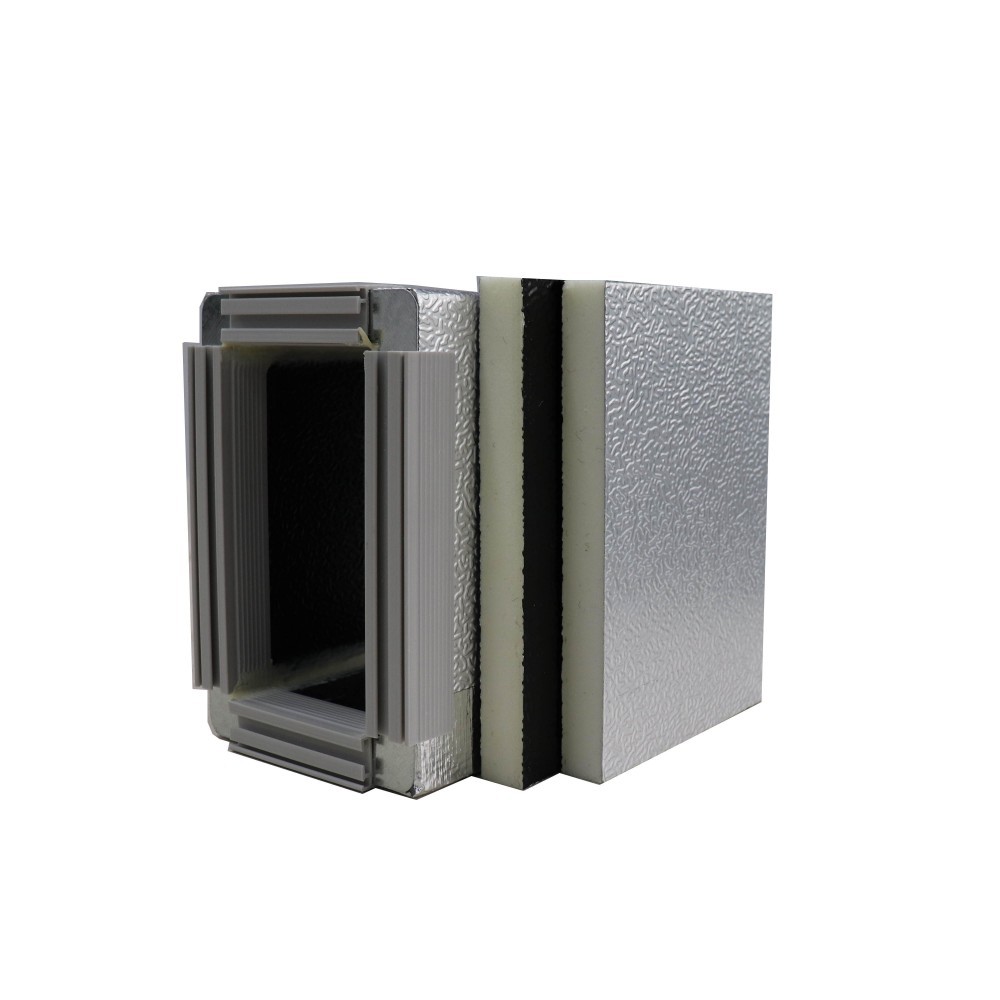 PIR Pre-insulated duct foam panel PIR Pre-insulated duct foam panel