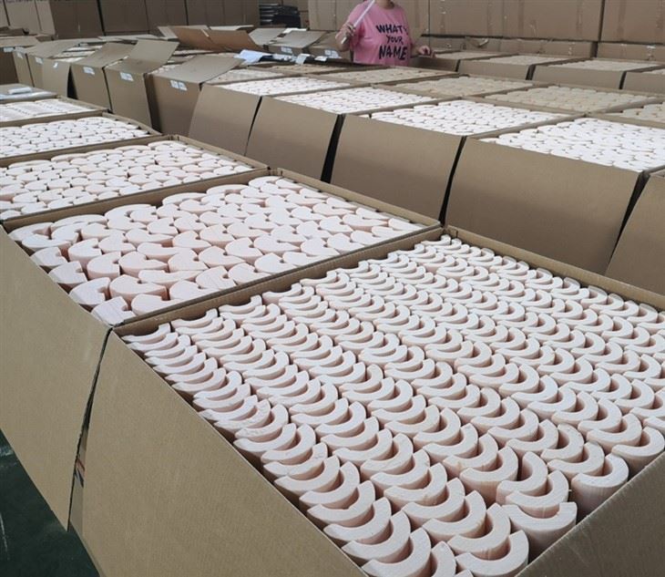 Phenolic Foam Insulation Pipe