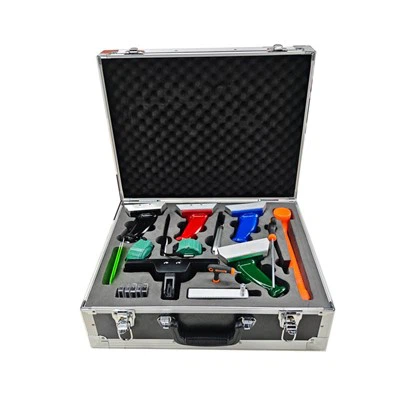 Skärverktyg för luftkanaler med låda