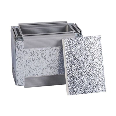 Hot Sale Luftkonditioneringskanalpanel PU-skumisoleringsbräda för central luftkonditioneringskanal