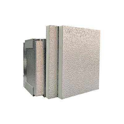 PIR Pre-Isolerad kanalpanel för HVAC-kanalsystem