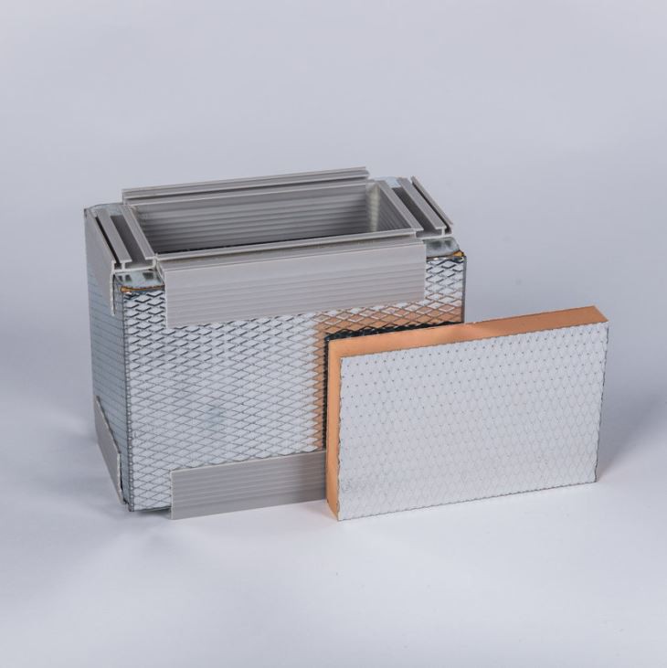 UNTDuct Phenolic Foam Air Duct Panel