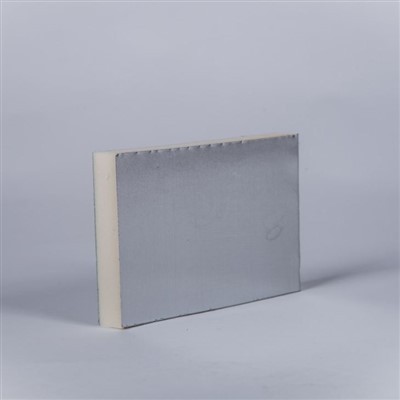 UNTDuct polyuretan (PU) skum Pre-isolerade kanalpaneler komposit med aluminiumfolie