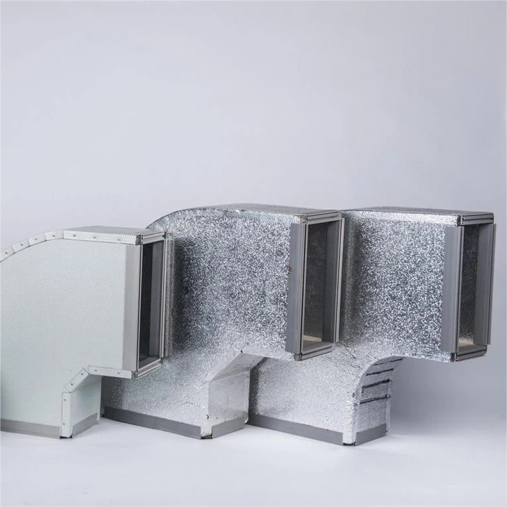 High Density PU Foam Duct Heat Insulation Materials