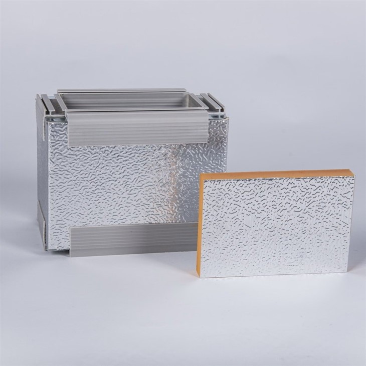 Phenolic Pre-Insulated HVAC Air Duct