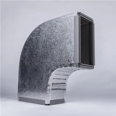 Kina Factory Polyisocyanurate (PIR) Skumisolering Luftkanalpanel