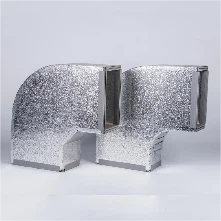 Fabrikspolyisocyanurat (PIR) luftkanalpanelisolering Pir-kanalbrädor