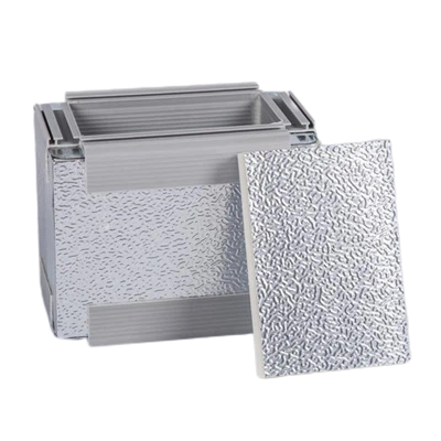 PIR förisolerad kanalpanel för HVAC-system