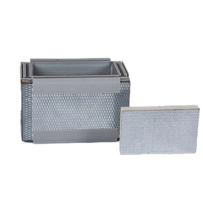 Polyuretan(PU) kanalskiva med aluminiumfolie förisolerad HVAC-kanal