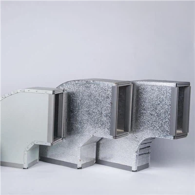 UNTduct Luftkonditionering HVAC Duct Pre-isolerad PIR-skumisoleringspanel